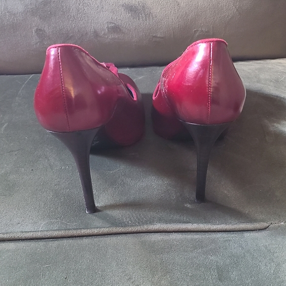 Nanette Lepore Ruby Sweetheart heels size 9.5 - Picture 5 of 8